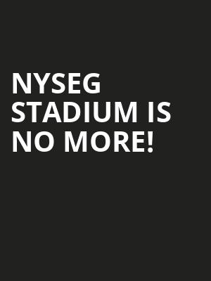 Nyseg Stadium is no more